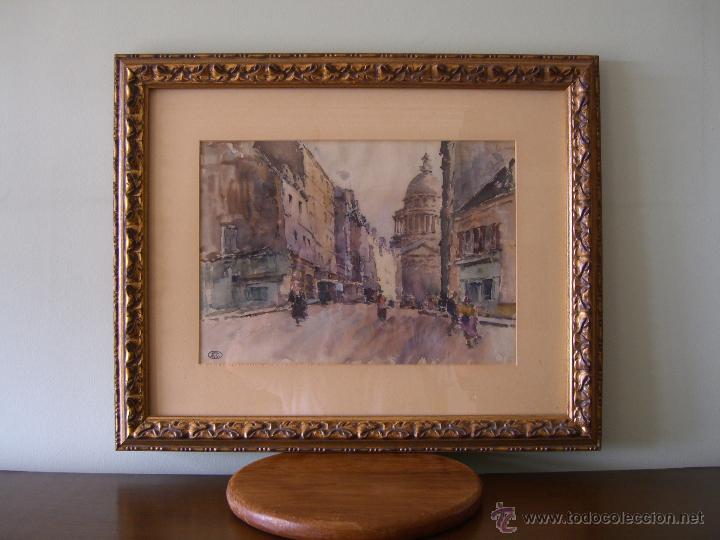 Arte: Georges Romano - Ambiente Parisino - Foto 1