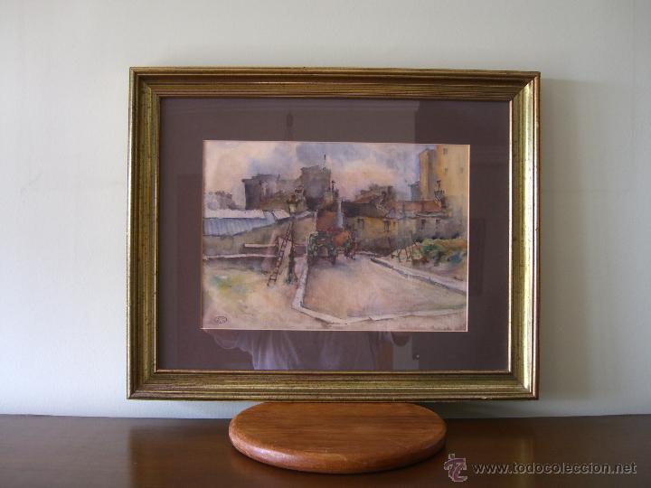 Arte: Georges Romano - Ambiente Parisino - Foto 1