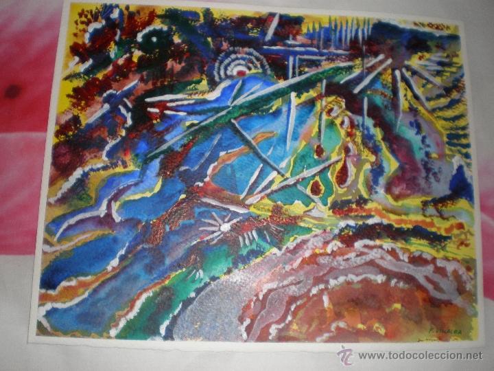 Arte: ABSTRACCION ACIDA,ACRILICA - Foto 1