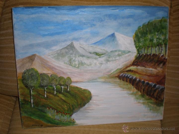 Arte: ACRILICO SOBRE LIENZO,40 X 50 - Foto 1