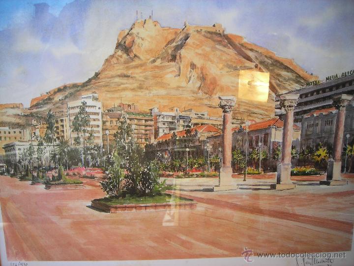 Arte: ACUARELA NUMERADA,FECHADA Y FIRMADA - Foto 2