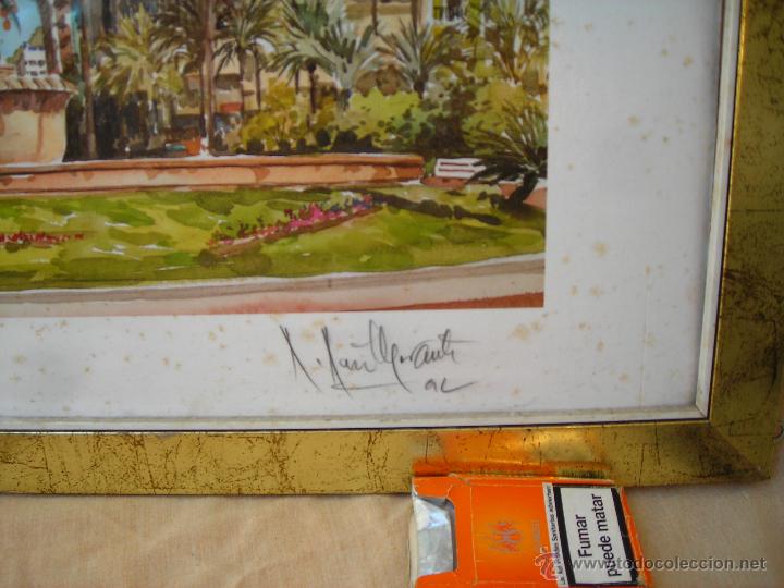 Arte: ACUARELA NUMERADA,FECHADA Y FIRMADA - Foto 3