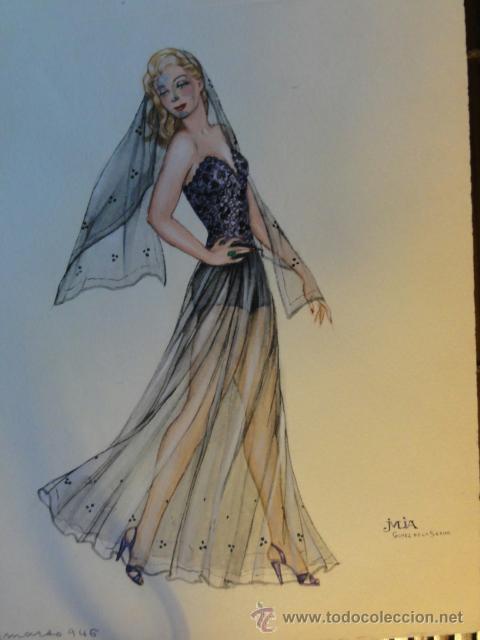 Arte: ACUARELA JULIA GOMEZ DE LA SERNA - Foto 1