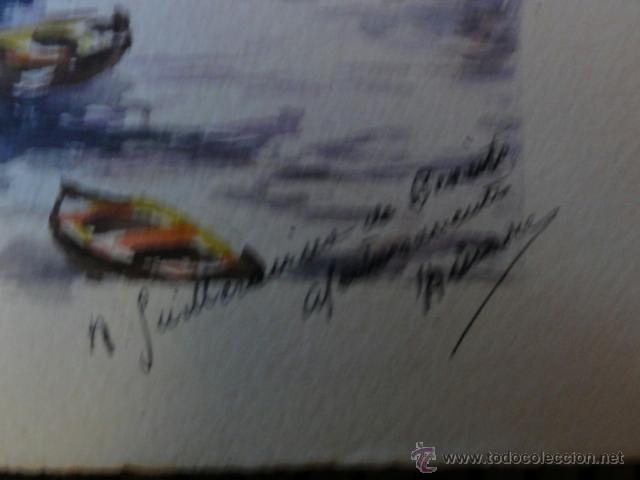 Arte: ACUARELA BARCOS - Foto 2