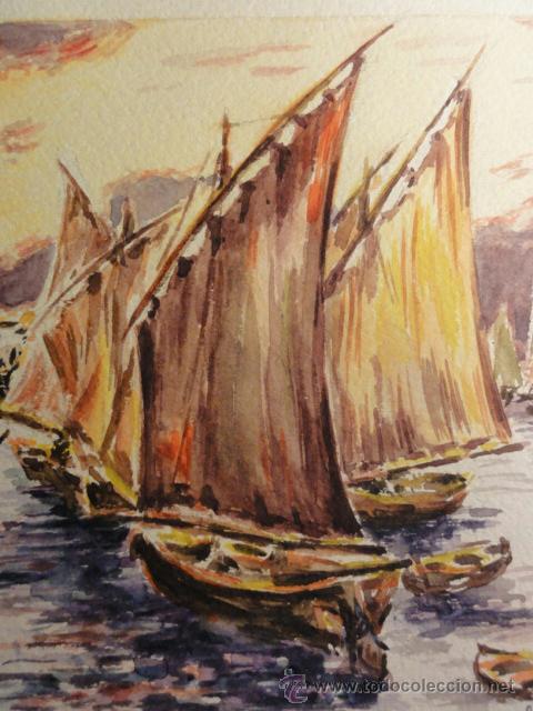 Arte: ACUARELA BARCOS - Foto 4