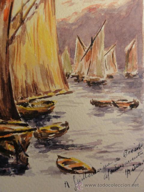Arte: ACUARELA BARCOS - Foto 5