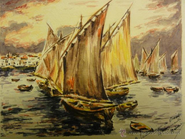 Arte: ACUARELA BARCOS - Foto 7