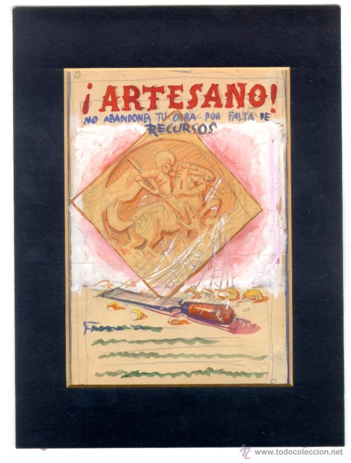 Arte: Acuarela anonima - Foto 1