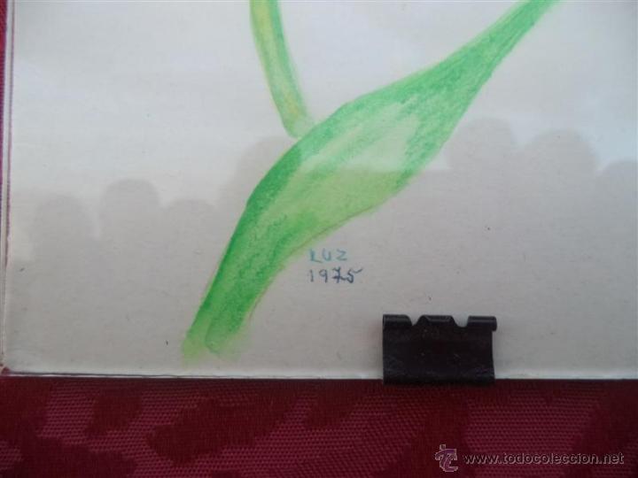 Arte: peque&ntilde;a acuarela flor - Foto 2