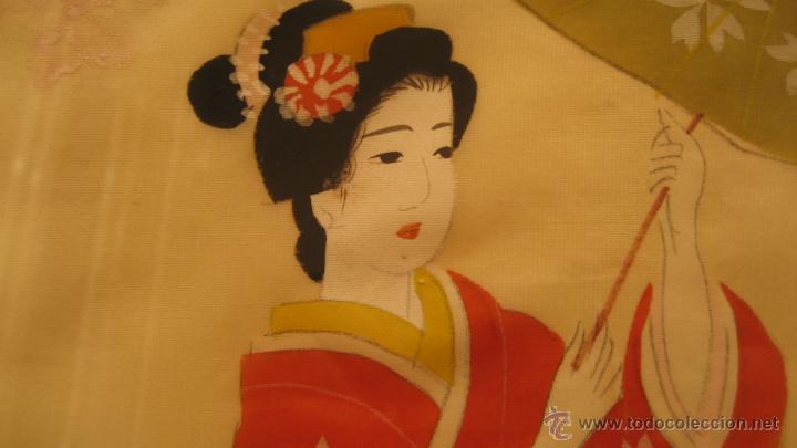 Arte: GEISHA CON SOMBRILLA - Foto 4