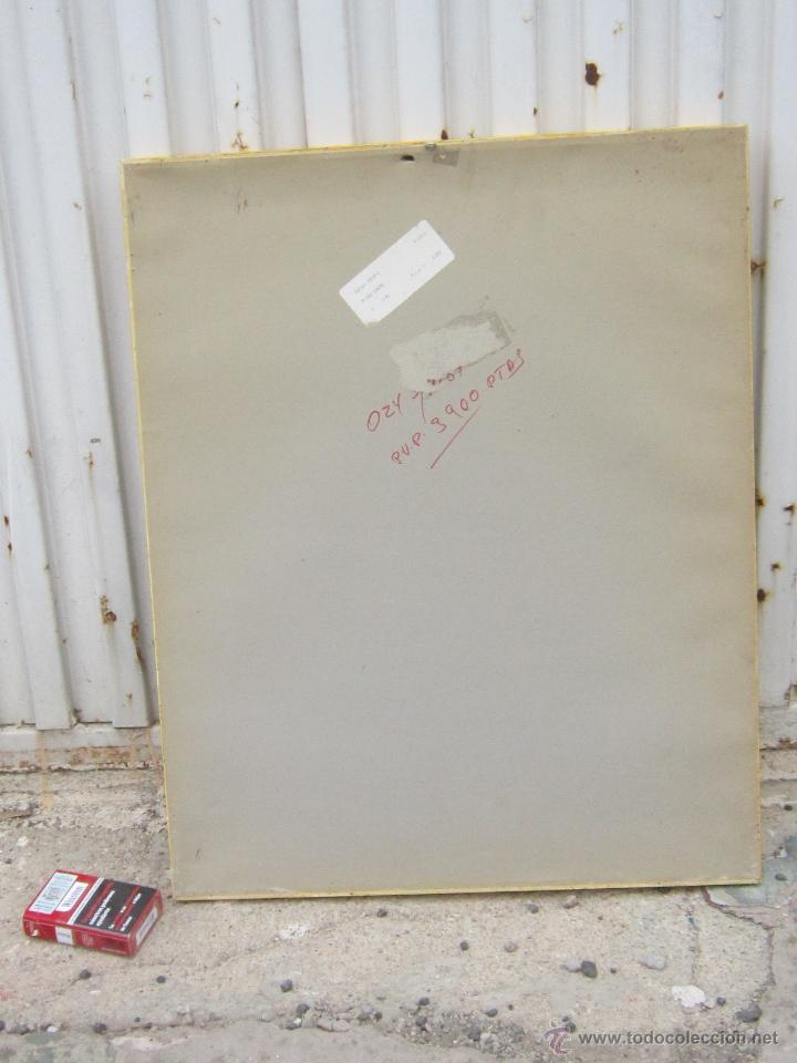 Arte: ACUARELA ORIGINAL FIRMADA - Foto 3