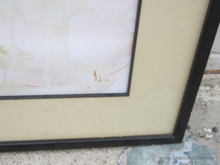 Arte: ACUARELA ORIGINAL FIRMADA - Foto 2