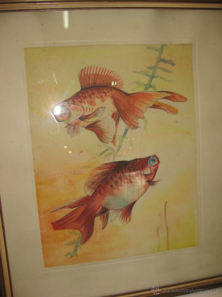 Kunst: ANTIGUA ACUARELA. ESCUELA CHINA.