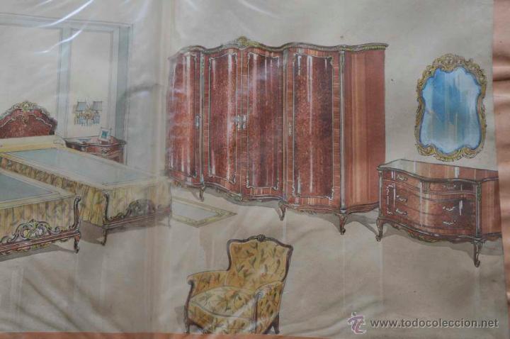 Arte: acuarela dormitorio - Foto 3