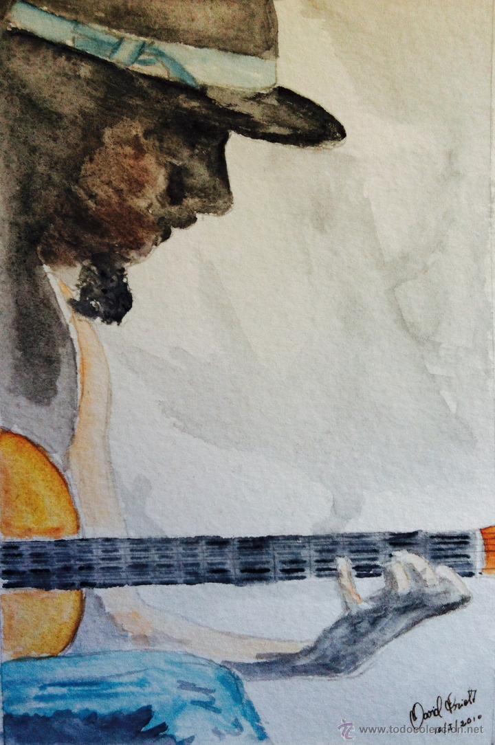 Arte: Guitarrista - Foto 1