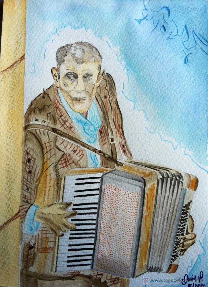 Kunst: Acordeonista callejero