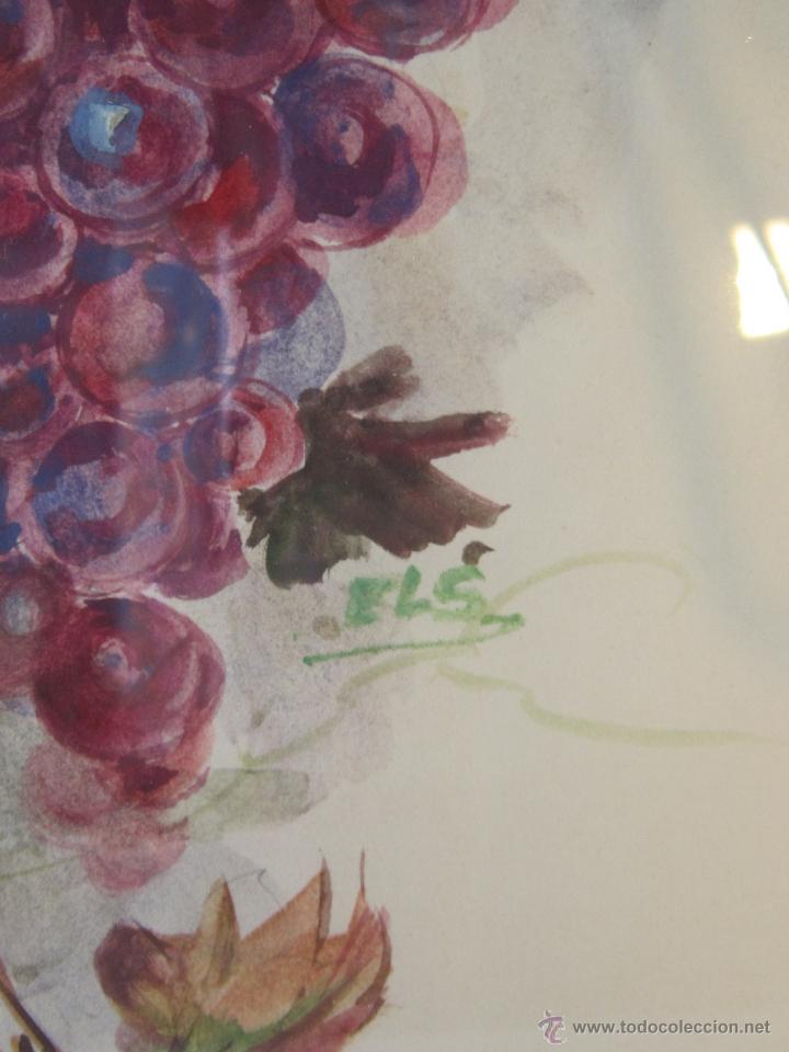 Arte: ACUARELA ORIGINAL FIRMADA - Foto 2