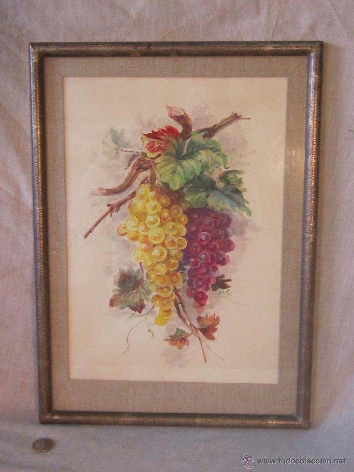 Arte: ACUARELA ORIGINAL FIRMADA - Foto 3