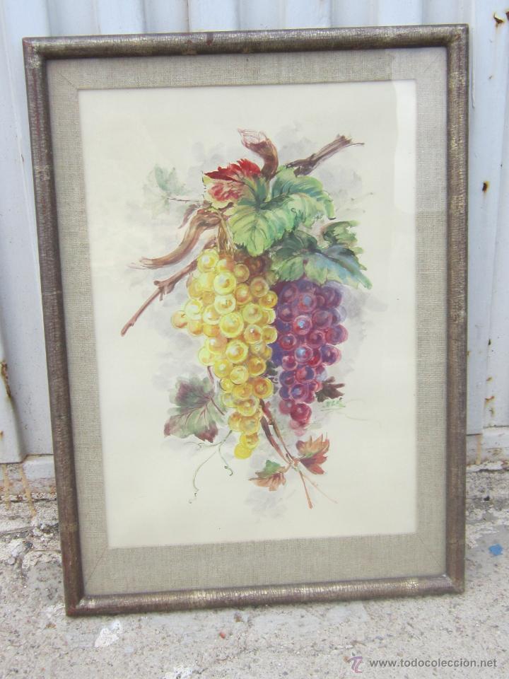 Arte: ACUARELA ORIGINAL FIRMADA - Foto 4