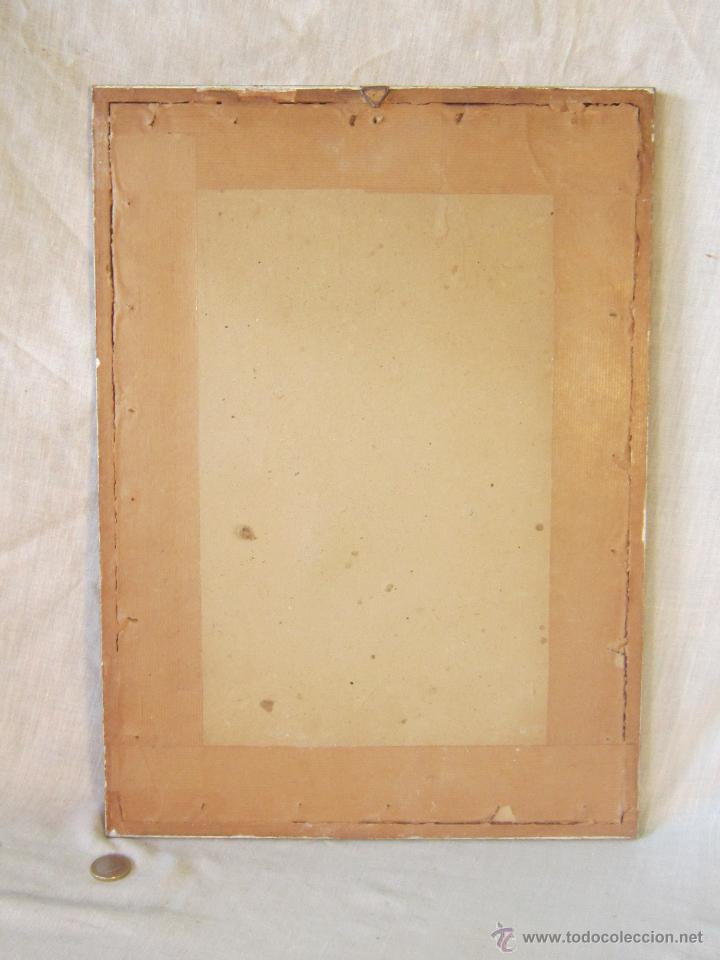 Arte: ACUARELA ORIGINAL FIRMADA - Foto 5