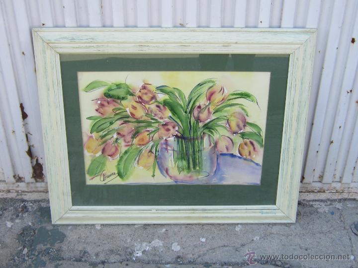 Arte: chamorro, acuarela firmada - Foto 2