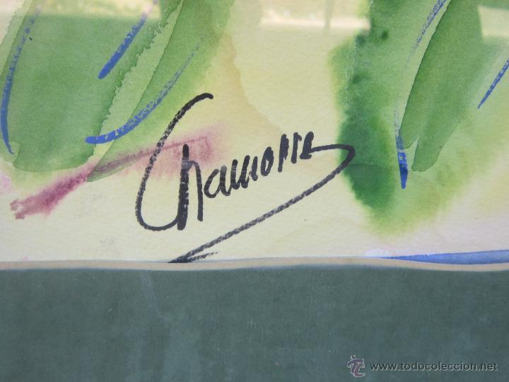 Arte: chamorro, acuarela firmada - Foto 4