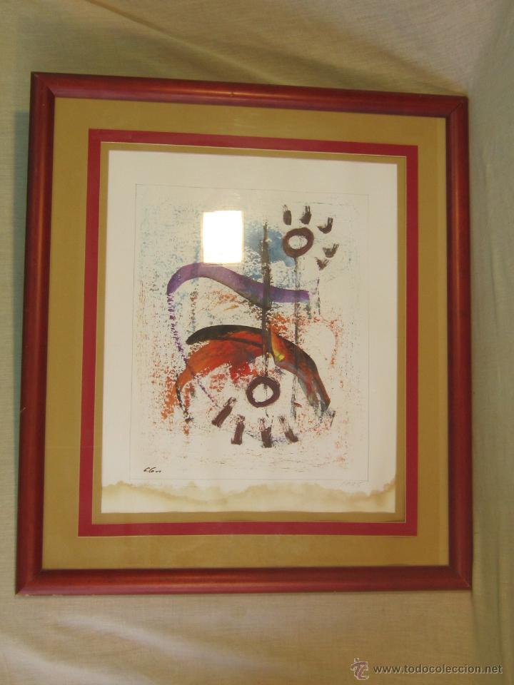 Arte: acuarela original firmada - Foto 1