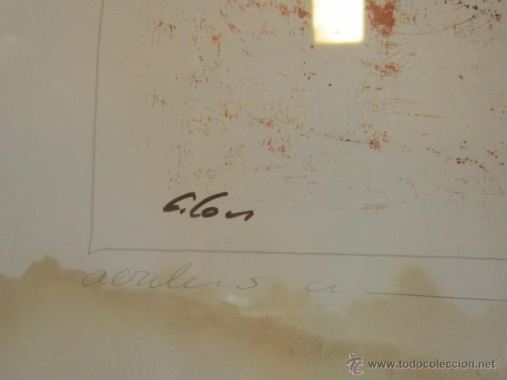 Arte: acuarela original firmada - Foto 2