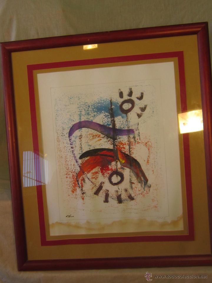 Arte: acuarela original firmada - Foto 3