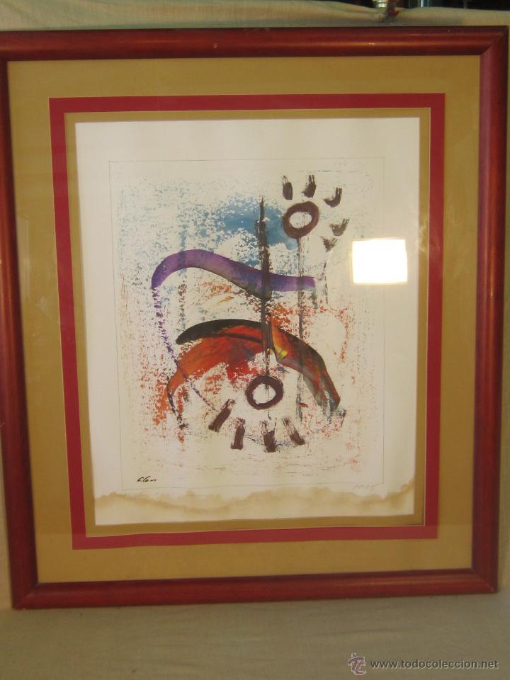 Arte: acuarela original firmada - Foto 4