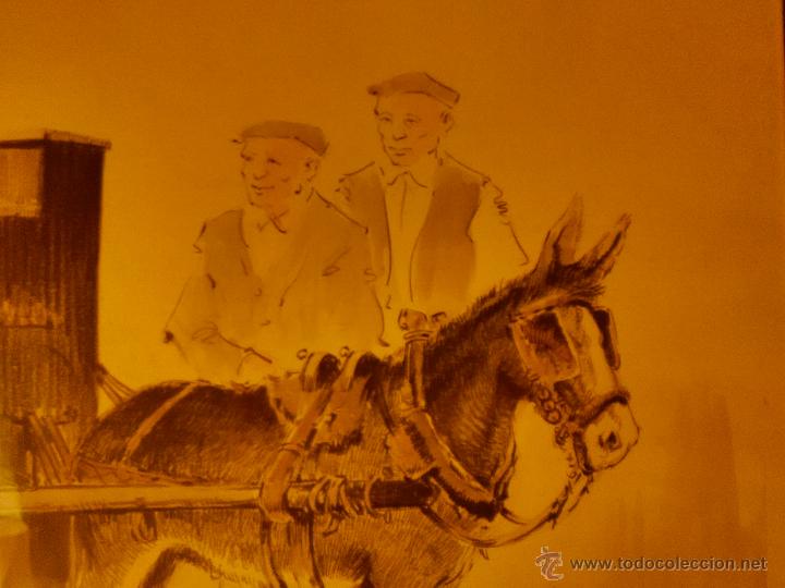 Arte: cuadro con organillo - Foto 2