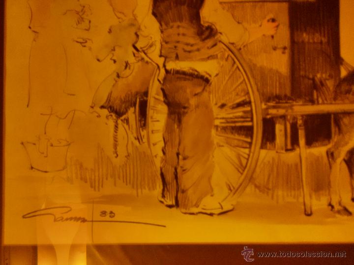 Arte: cuadro con organillo - Foto 4