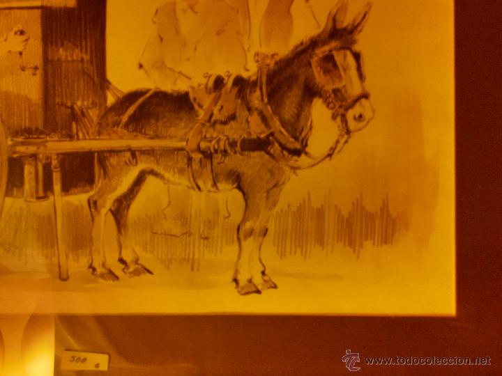 Arte: cuadro con organillo - Foto 5