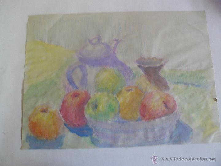 Arte: ACUARELA / PAPEL - AN&Oacute;NIMA - BODEG&Oacute;N - Foto 1