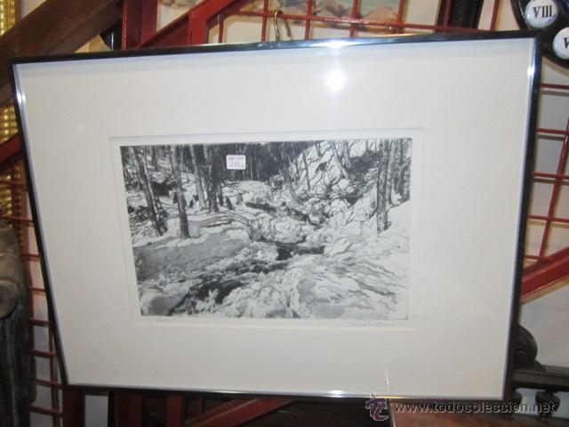 Arte: Acuarela sobre papel firmada por John Benos. Mancha: 33,5 x 21,5 cms.