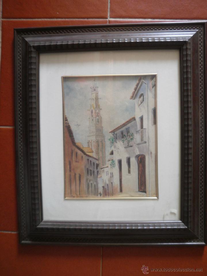 Arte: Acuarela firmada - Foto 1