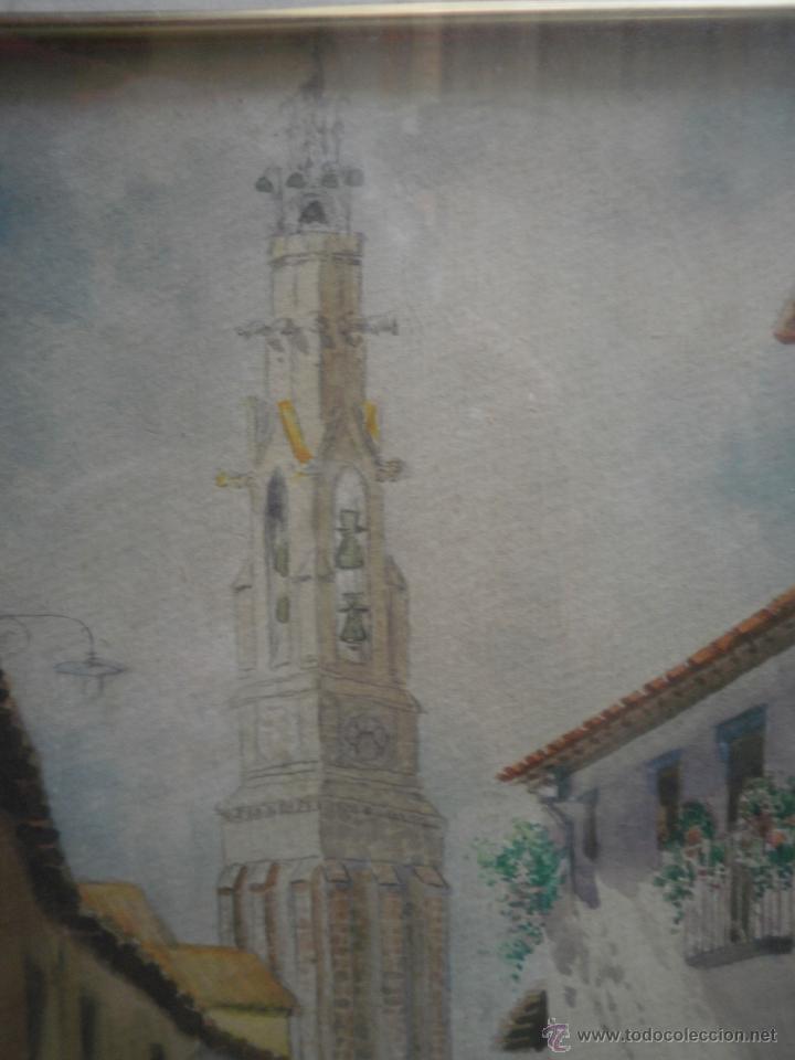 Arte: Acuarela firmada - Foto 3
