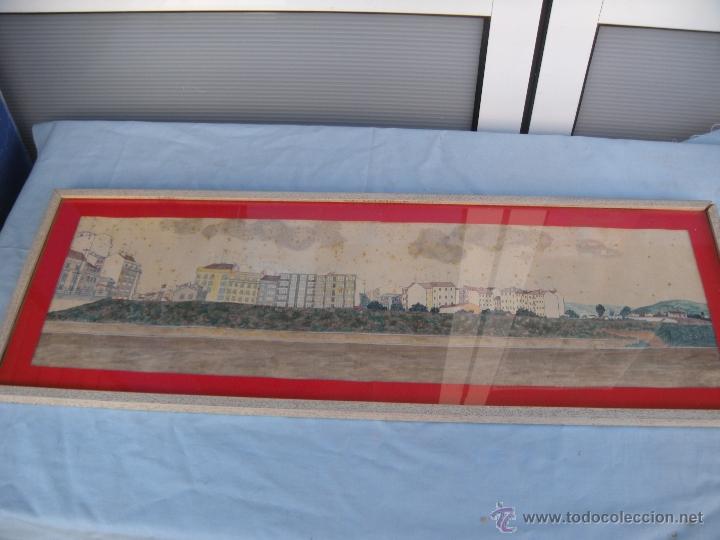 Arte: ACUARELA DE EDIFICACIONES.