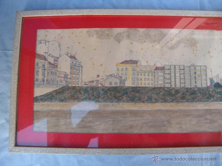 Arte: ACUARELA DE EDIFICACIONES. - Foto 3