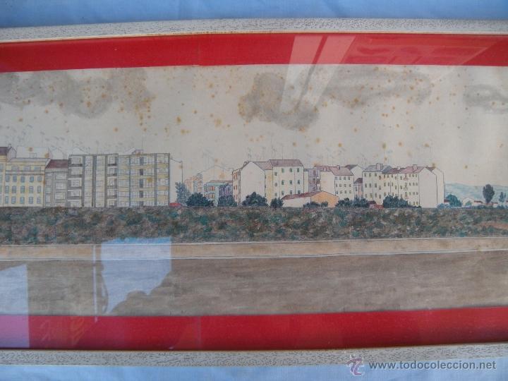 Arte: ACUARELA DE EDIFICACIONES. - Foto 4