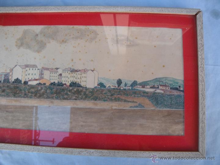 Arte: ACUARELA DE EDIFICACIONES. - Foto 5