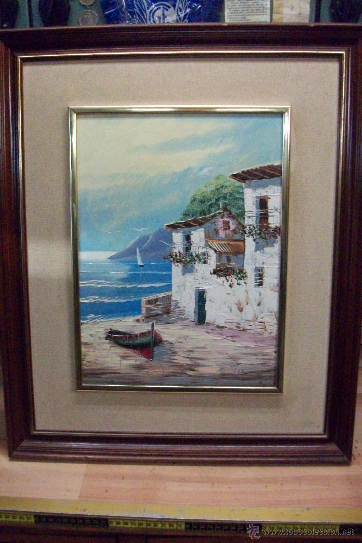 Arte: CUADRO ACUARELA-PAISAJE - Foto 1