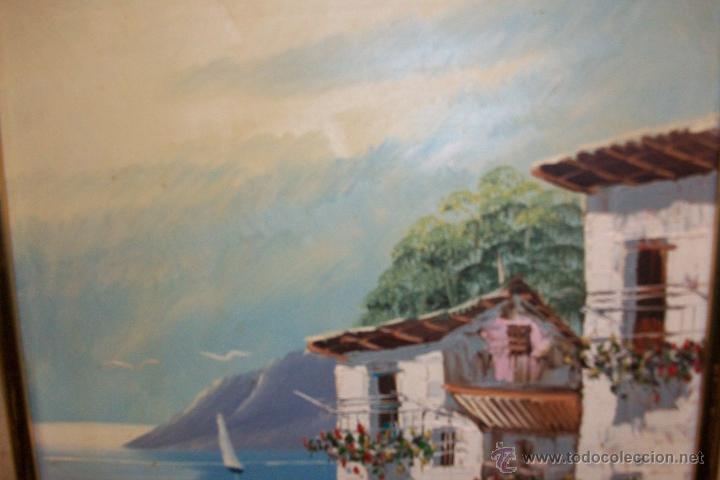 Arte: CUADRO ACUARELA-PAISAJE - Foto 2