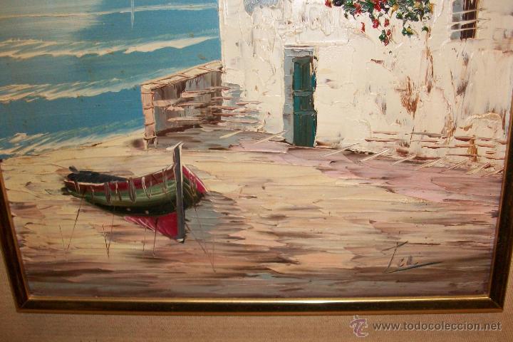 Arte: CUADRO ACUARELA-PAISAJE - Foto 3