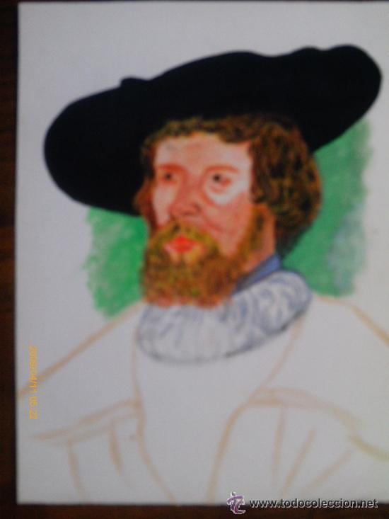 Arte: RETRATO DE CABALLERO - Foto 1