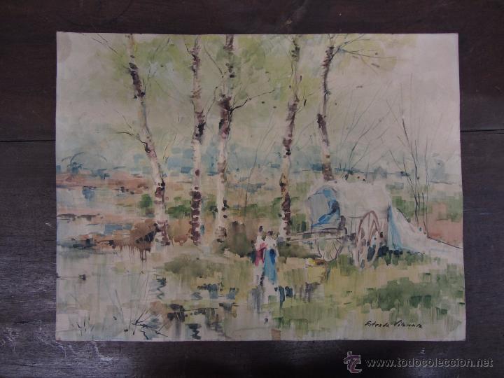Arte: Acuarela Estrada Vilarrasa - Foto 1