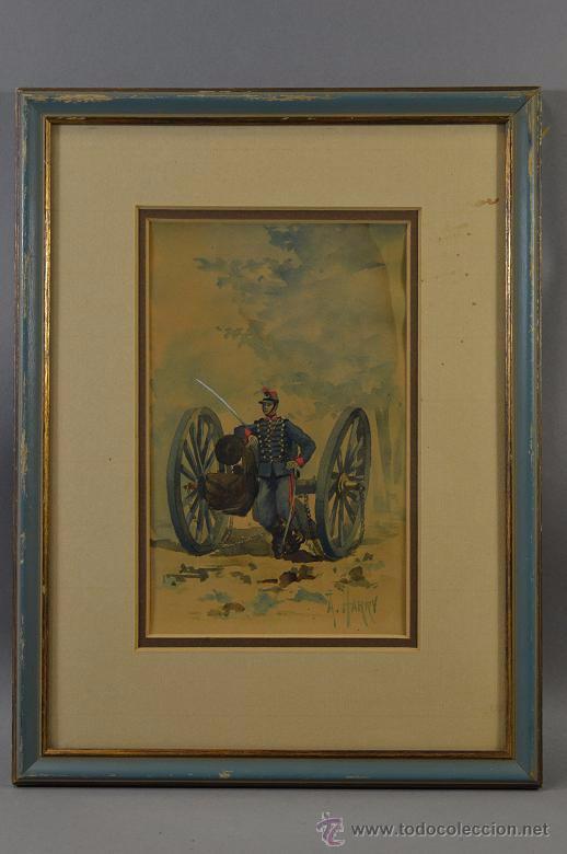 Kunst: Soldado franc&eacute;s. 1930-40