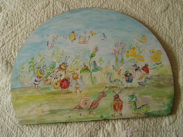 Arte: Acuarela Insectos - Foto 2