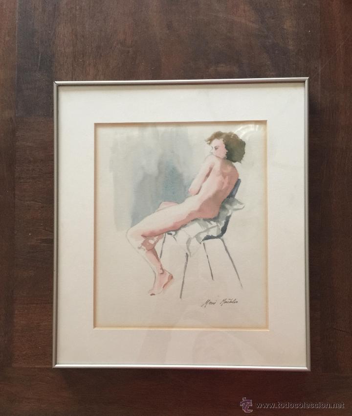 Arte: MERC&Eacute; MONTALVO ACUARELA - Foto 1