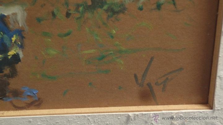 Arte: CUADRO TITULO INDIANAS FIRMADO - Foto 3